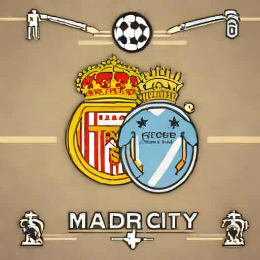 Madrid Real Vs Man City
