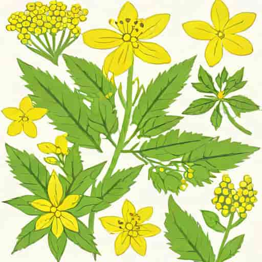 Magnesium And St John'S Wort