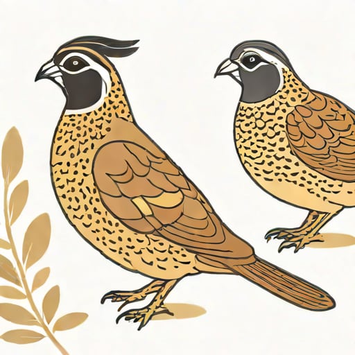 Male And Female Quail Pictures