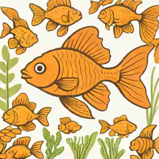 Male Fantail Goldfish