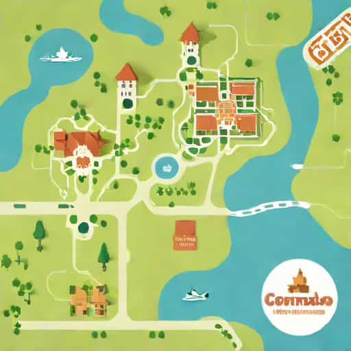 Map Of Coronado Springs