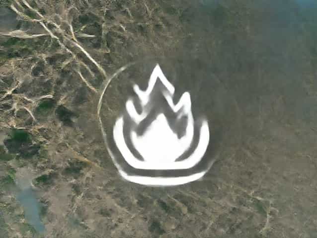 Map Of Malibu Fire