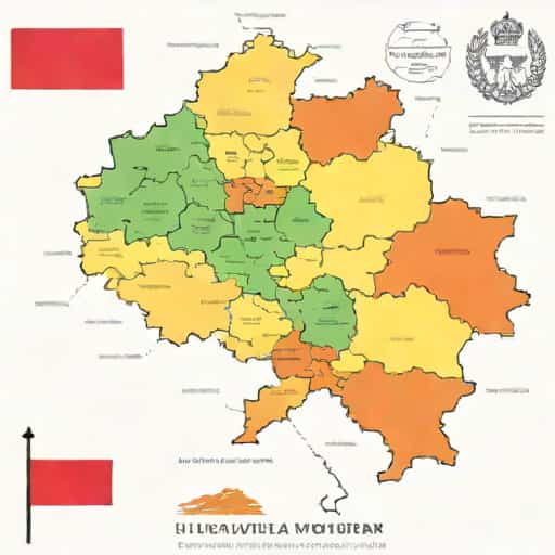 Map Of Polish Lithuanian Commonwealth