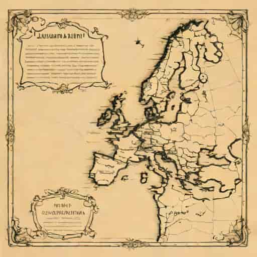 Map Of The Proclamation Line Of 1763