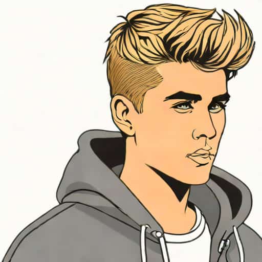 Maria Justin Bieber