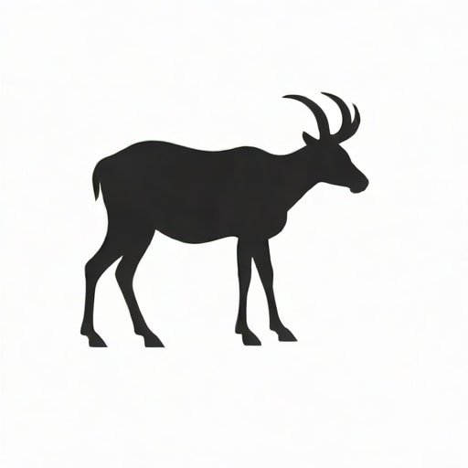 Mark Left By An Ungulate Animal