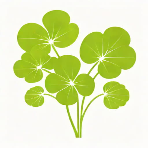 Marsilea Petiole Diagram