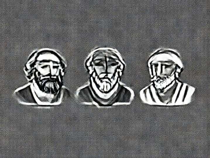 Marx Democritus And Epicurus