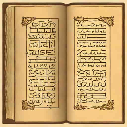 Medieval Scribal Pattern Book