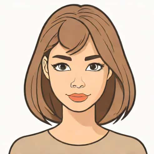 Medium Mousy Brown Hair