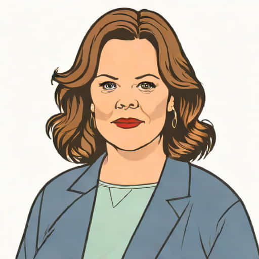 Melissa Mccarthy Outtake