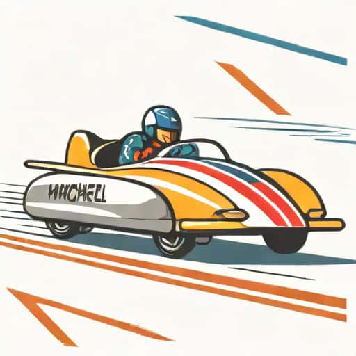 Michael White Bobsleigh