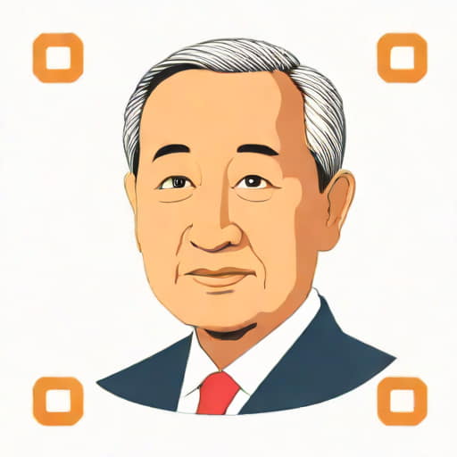 Michel Camdessus Suharto