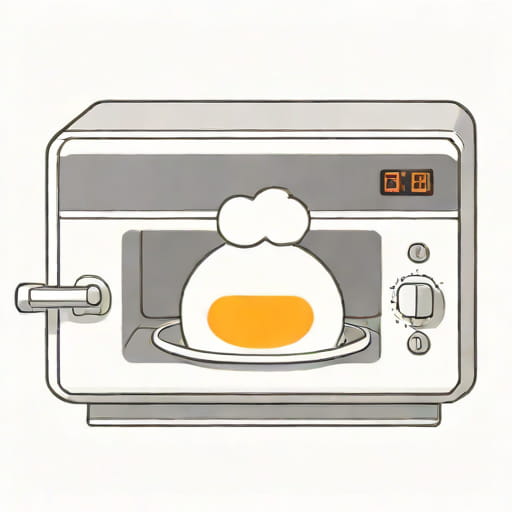 Microwave Poached Egg