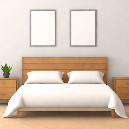 Mid Century Headboard