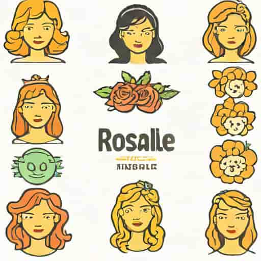 Middle Names For Rosalie