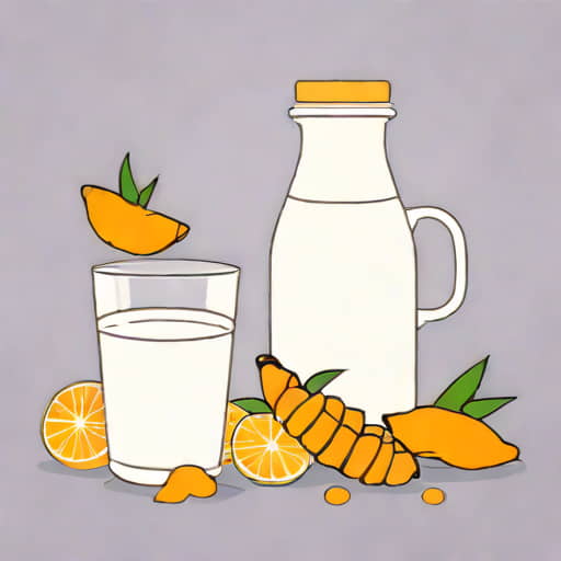 Milk And Turmeric Benefits
