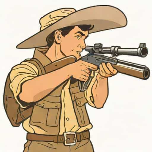 Millie On The Rifleman