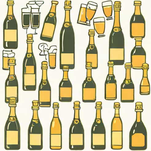 Mini Champagne Bottles Bulk