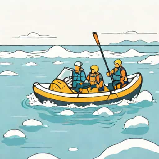 Minnesota Ice Floe Rescue