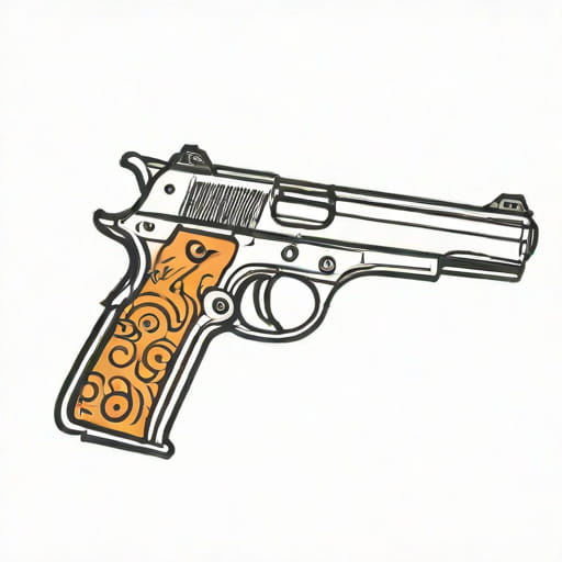Miss Charming Juliette Has A Gun