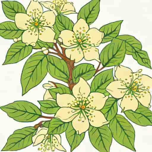 Mock Orange Philadelphus Virginal