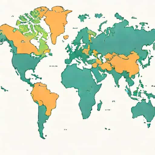 Modern Continents That Made Up Laurasia