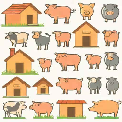 Modern Pigsty Designs