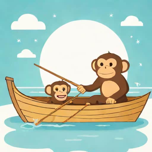 Monkey Went To Heaven In A Little Rowboat