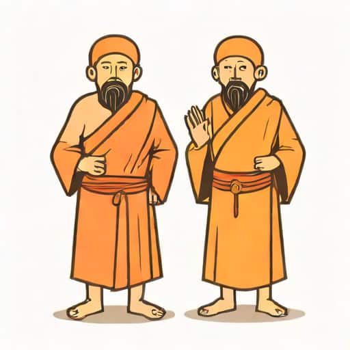 Monks Who Self Flagellate