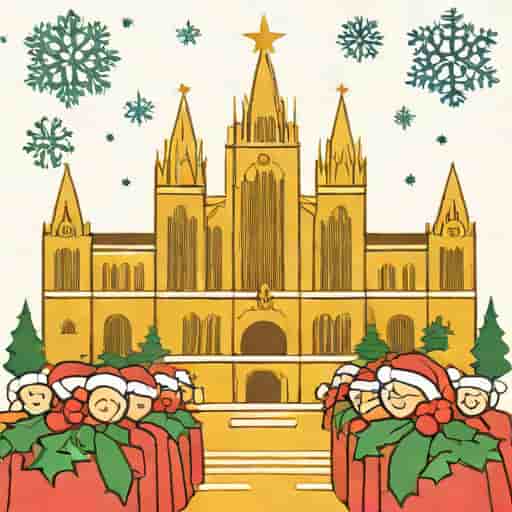 Mormon Tabernacle Choir Xmas