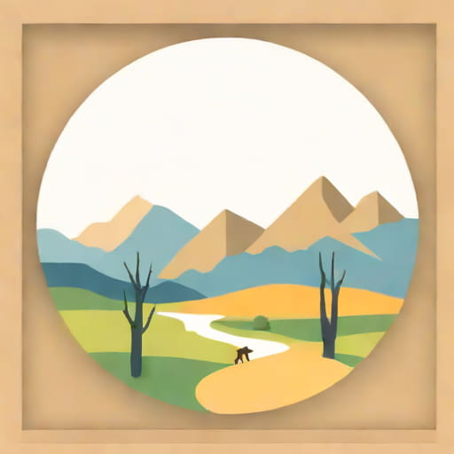 Mount Oeuvre Painting