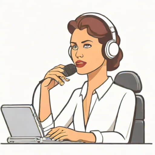 Movie Telemarketer White Voice