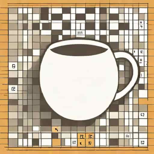 Mugful On A Desk Perhaps Nyt Crossword