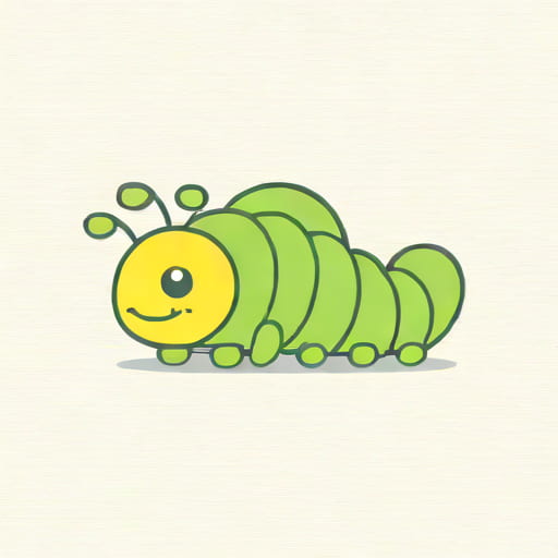 My Baby Is Inchworm Crawling