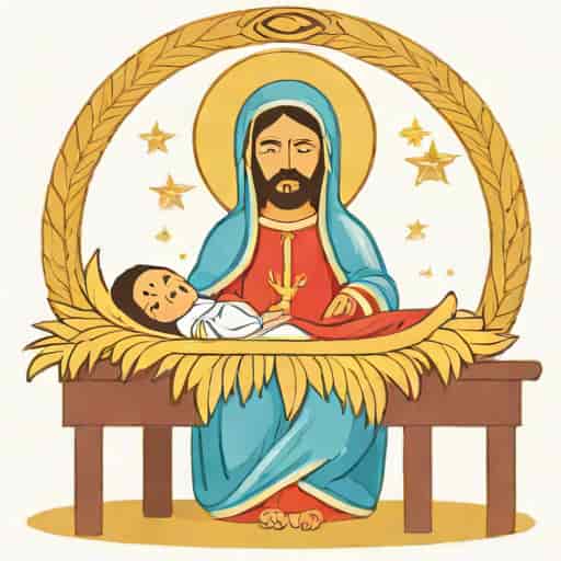 Nacimiento Virginal De Jesus