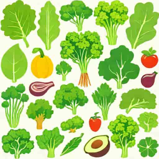 Name Of Green Leafy Vegetables