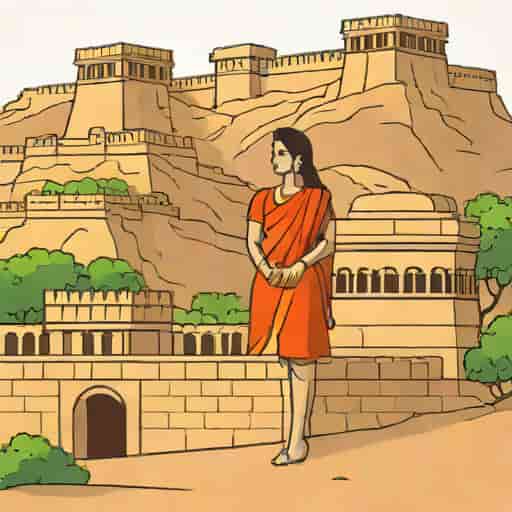 Name The Lady Who Defended The Chitradurga Fort