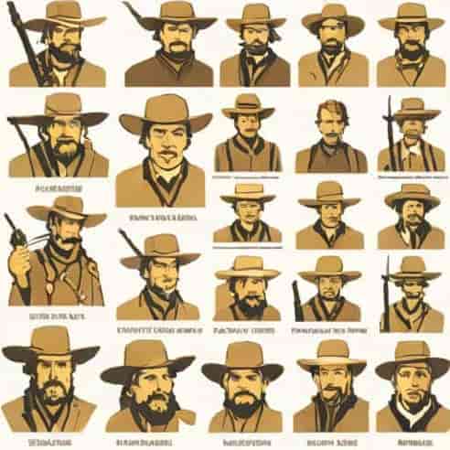 Names Of Famous Frontiersmen