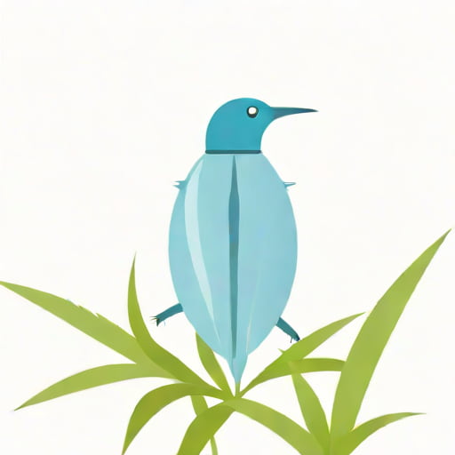 Narrow Banded Bluebottle