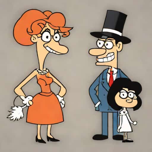Natasha And Boris Rocky And Bullwinkle