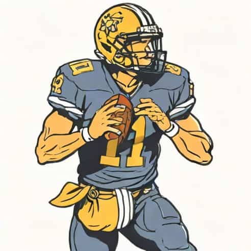 Navy Midshipmen Football Quarterback
