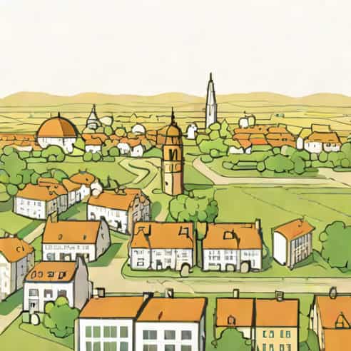 Near City To Brandenburg
