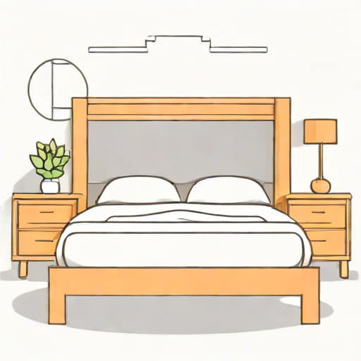 Nectar Bed Frame With Headboard