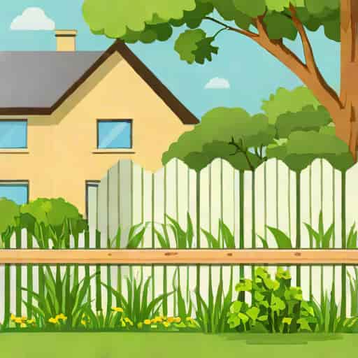 Neighbours Overgrown Garden Damaging Fence