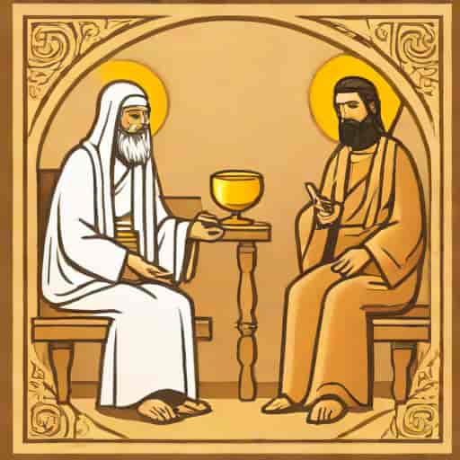 Nephi And Laban Liken The Scriptures
