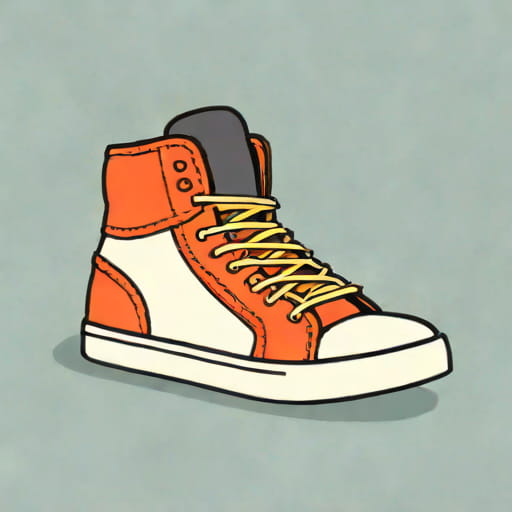 Never Surrender High Top Sneaker