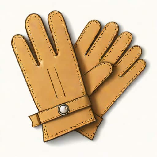 Nexkin Deerskin Gloves Costco