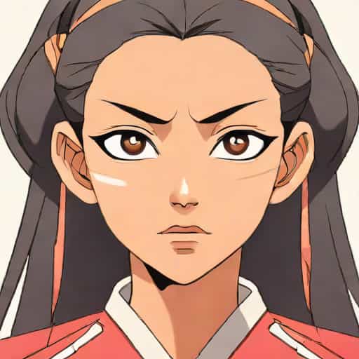 Nezuko Disgusted Face