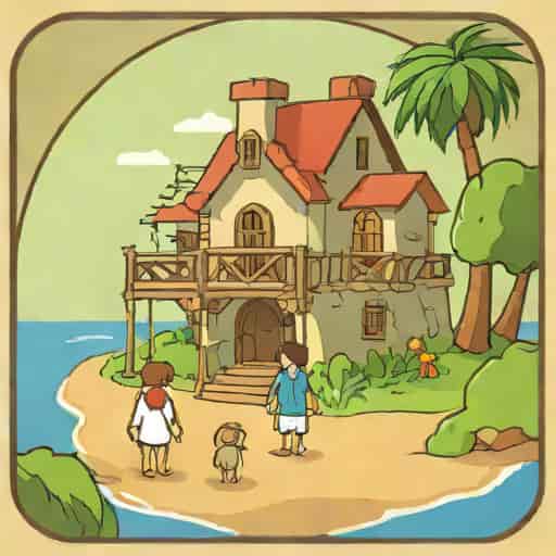 Ni No Kuni Horace Riddle Castaway Cove